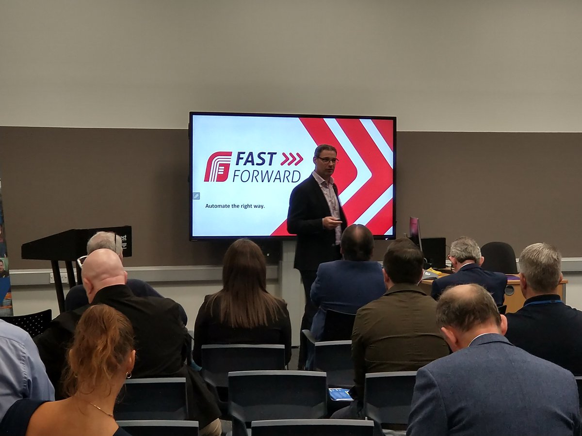 nwrc_bsc's tweet photo. Mark Higgins, Operations Director @FAST_tech_ltd explains how SMEs can automate their business processes effectively through the use of i4.0 technology.

#GEMXNW #Industryfourpoint0 https://t.co/44Z5NsWvfF