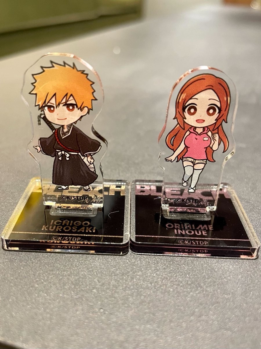 KotowariShop's tweet photo. BLEACH 千年血戦篇よりSDキャラを使用した見た目もサイズ感も可愛いミニサイズのアクリルスタンドが発売中です✨
こちらはブラインド商品となります。 
全15種類が揃うBOX販売もございます。 
  詳細はこちらから⇒https://t.co/dBFEWfQ0UA 
#BLEACH #BLEACH_anime #千年血戦篇 https://t.co/8tt8K6SwV8