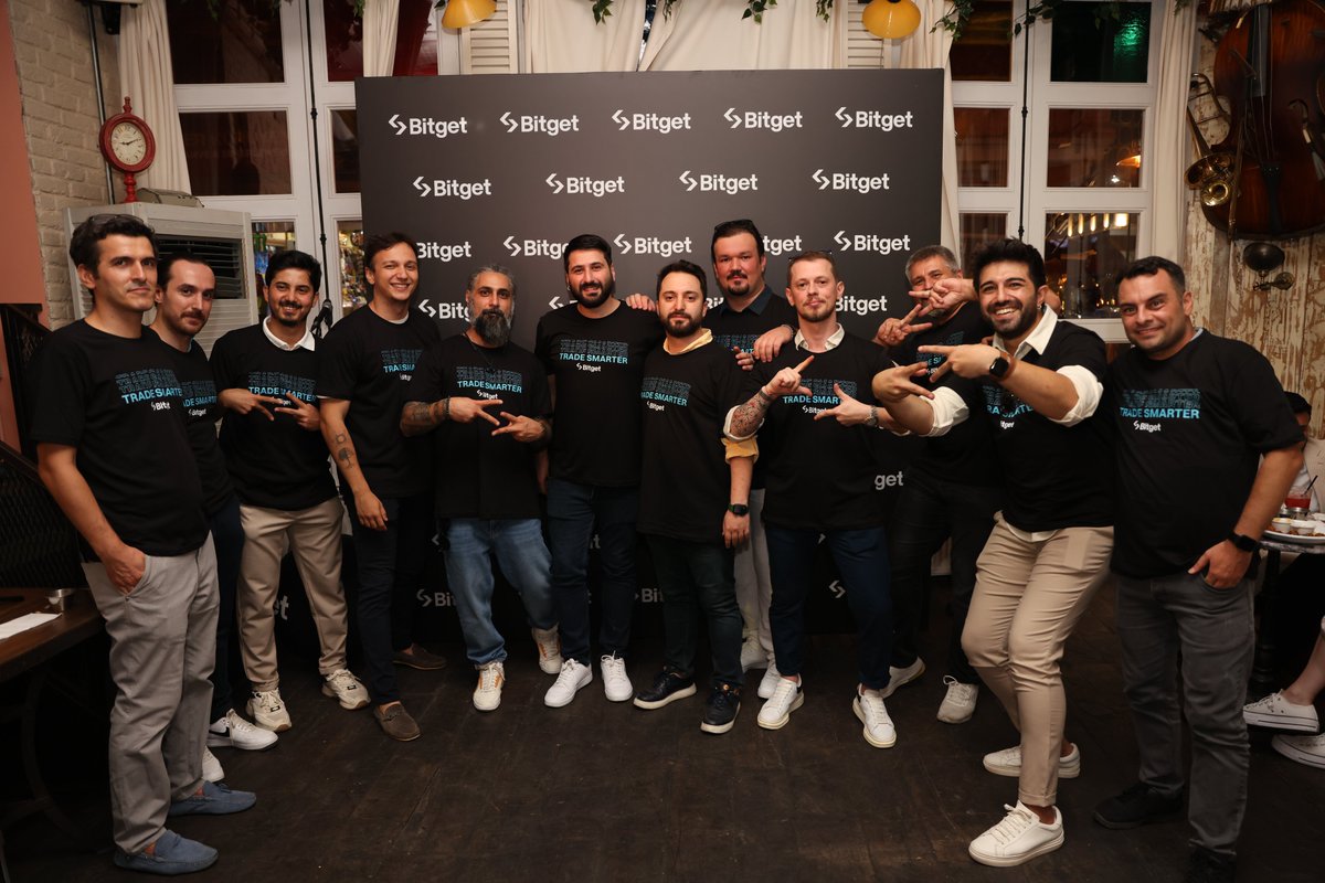 bitgetturkey's tweet photo. 2023 Ağustos ayında #Bitget Türkiye ailemizle inanılmaz güzel anılarımız oldu🥰
İstanbul etkinliğimizde bizlere katılan herkese canı gönülden teşekkür ediyoruz☺️
Yeniden bir araya gelmek için sabırsızlanıyoruz🤝
#BitgetTurns5 #Bitget #bitgettr https://t.co/DmmTIh9nFV