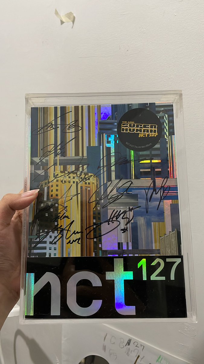 johnjaejams's tweet photo. ic wts lfb ph nct127 superhuman signed

interest check drop ur budget

🏷️ mark jaehyun haechan johnny yuta taeyong doyoung jungwoo taeil nct nct127 signed album https://t.co/VSlHoBWnBo