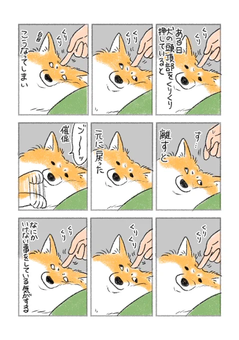 気持ちよさそうだが、これは押していいツボなのか 