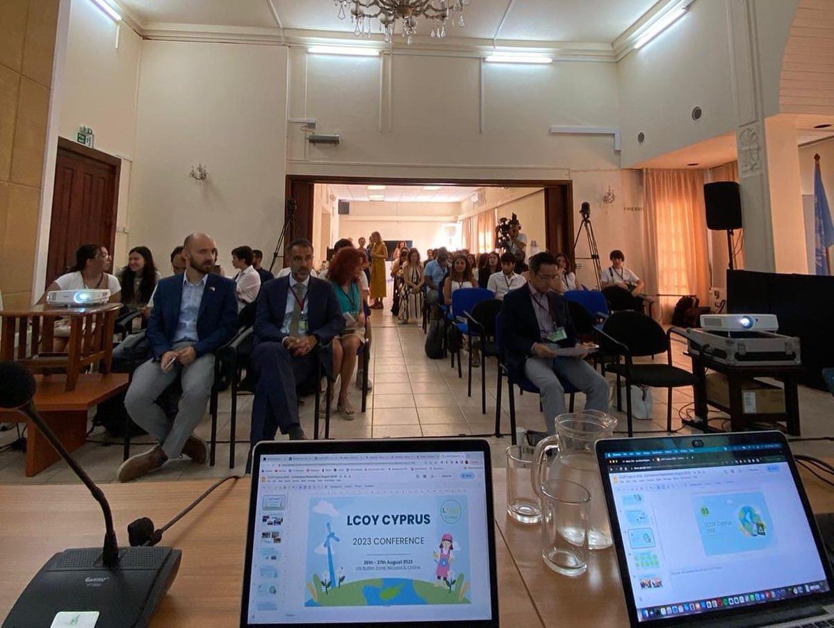 LCOY Cyprus tweet media