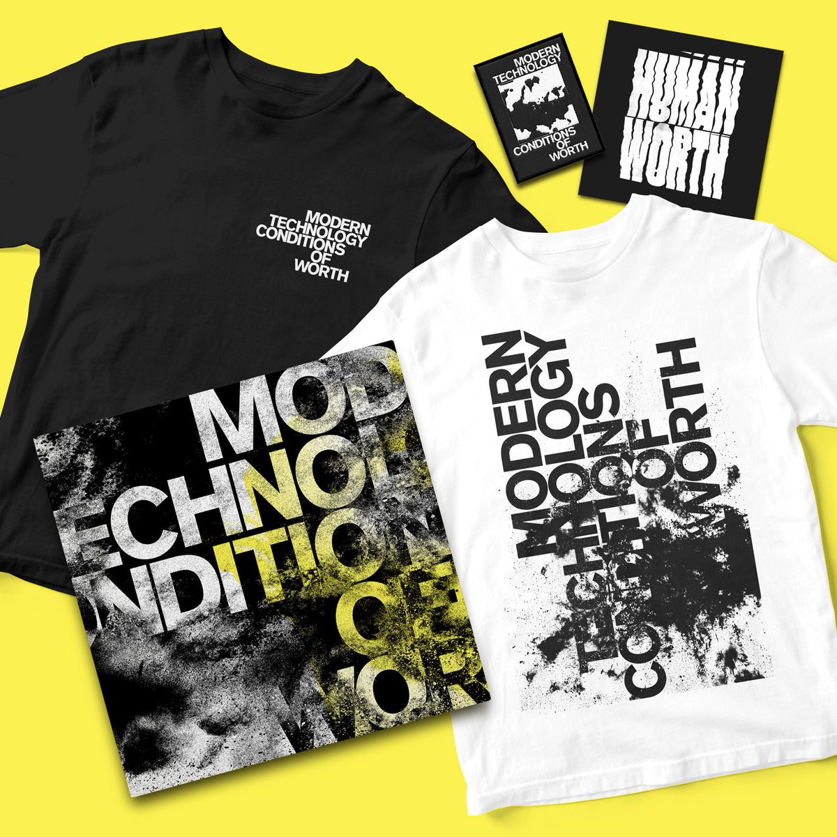 HUMAN WORTH (@humanworthmusic) on Twitter photo YUUSSSSS!! Pre-Orders are now live for <a href="/moderntechband/">Modern Technology</a>’s new record ‘Conditions of Worth’ along with their first single ‘Dead Air’ ⚠️🖤💥 Available as a Ltd 180g vinyl along with brand new merch + bundles! Thanks everyone who’s already picked up some bits! modern-technology.bandcamp.com/album/conditio… YUUSSSSS!! Pre-Orders are now live for <a href="/moderntechband/">Modern Technology</a>’s new record ‘Conditions of Worth’ along with their first single ‘Dead Air’ ⚠️🖤💥 Available as a Ltd 180g vinyl along with brand new merch + bundles! Thanks everyone who’s already picked up some bits! modern-technology.bandcamp.com/album/conditio…
