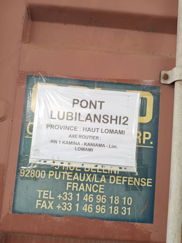 DuLomami's tweet photo. Urgent 
Grâce aux efforts multiples de l'hon.Dr YUMBA KALENGA MUSHIMBI Isabelle, ACGT annonce 
le début des travaux de la réhabilitation de la Nat1, tronçon Kamina-Kaniama,Mukulakulu, c'est une expression qui matérialise la vision du Chef de l'Etat S.E Félix ANTOINE TSHISEKEDI https://t.co/ZFDcUpRBSJ