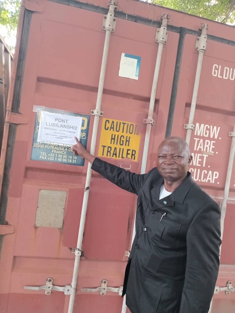 DuLomami's tweet photo. Urgent 
Grâce aux efforts multiples de l'hon.Dr YUMBA KALENGA MUSHIMBI Isabelle, ACGT annonce 
le début des travaux de la réhabilitation de la Nat1, tronçon Kamina-Kaniama,Mukulakulu, c'est une expression qui matérialise la vision du Chef de l'Etat S.E Félix ANTOINE TSHISEKEDI https://t.co/ZFDcUpRBSJ