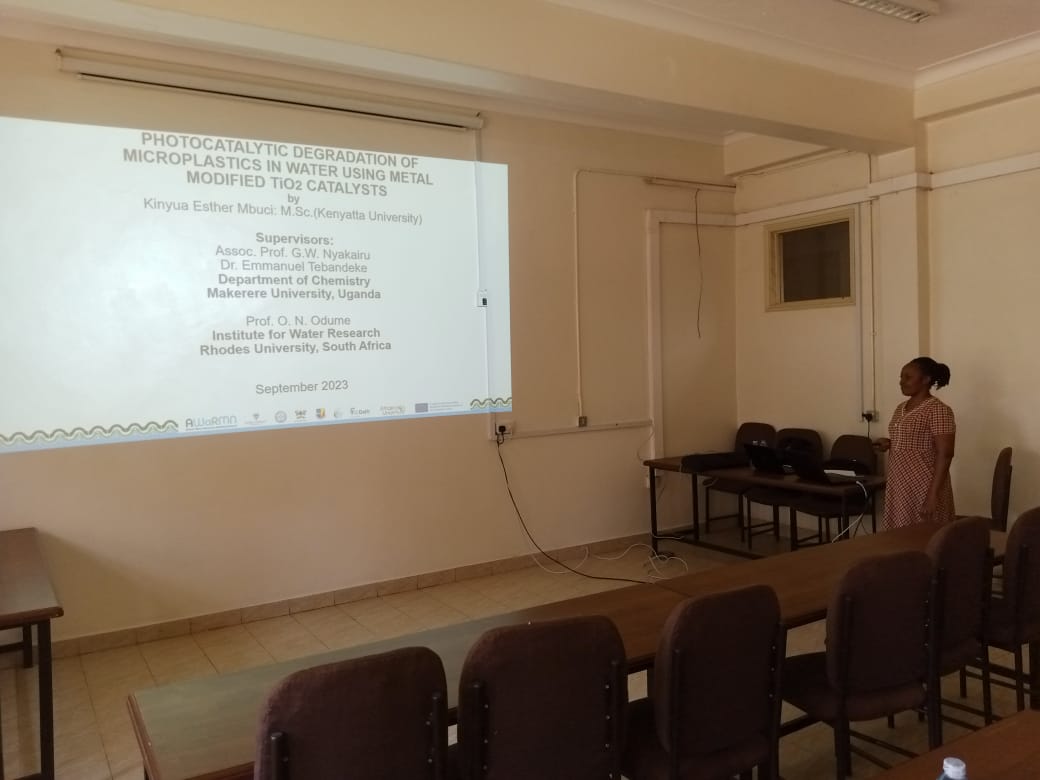 African Water Resources Mobility Network (AWaRMN) tweet media