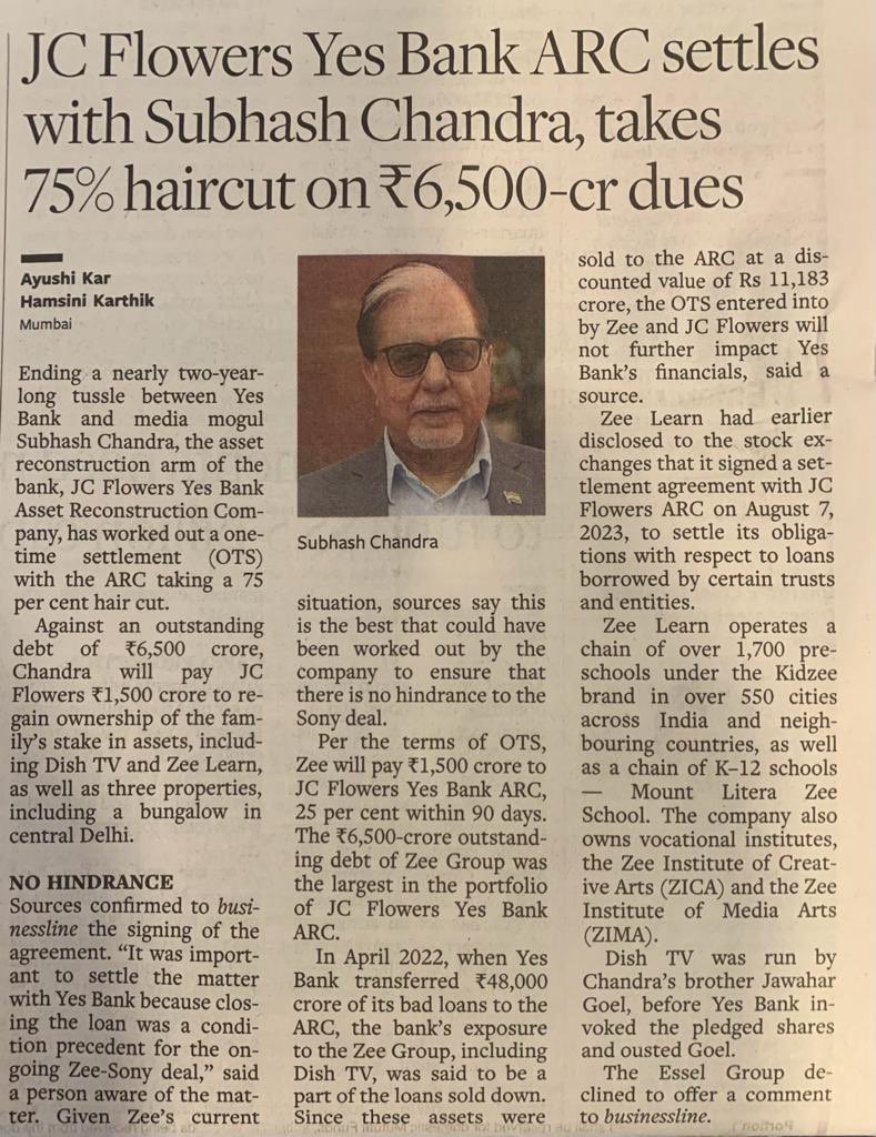 24x7_network's tweet image. आपको &quot;एक राष्ट्र एक चुनाव &quot;में उलझा के हमारे मित्र सुभाष चंद्र जी को रेवड़ी का डब्बा पकड़ा दिया,

आपको बता दें कि पिछले साल एक किसान ने बैंक का  6500/Rs का कर्ज ना देने पर आत्माहत्या कर ली थी...
#SubhashChandra