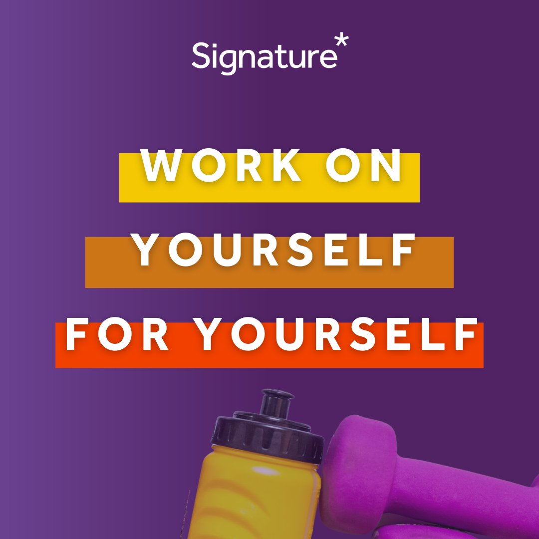 The Signature team have been trying to keep fit and be more active this year, in line with our core principles of Excellence, Growth and Enthusiasm!

We’ve been keeping track of our efforts with a sticker chart in the office and we even had a few personal bests last month!