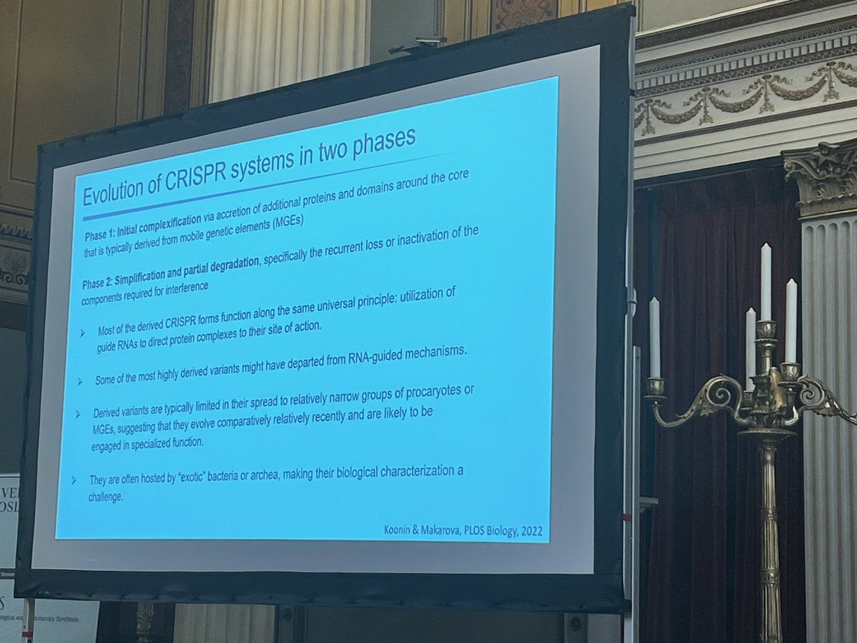 KjetilTasken's tweet image. Great talks on the development and use of the CRISPR/Cas9 Technology by @NobelPrize Laureate @e__charpentier and @sigridbratlie! True curiosity-driven research in microbiology leading to revolutionary applications in medicine and agriculture. #BonnevieLectures. @UniOslo