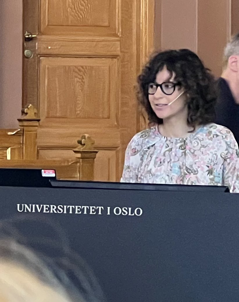 KjetilTasken's tweet image. Great talks on the development and use of the CRISPR/Cas9 Technology by @NobelPrize Laureate @e__charpentier and @sigridbratlie! True curiosity-driven research in microbiology leading to revolutionary applications in medicine and agriculture. #BonnevieLectures. @UniOslo