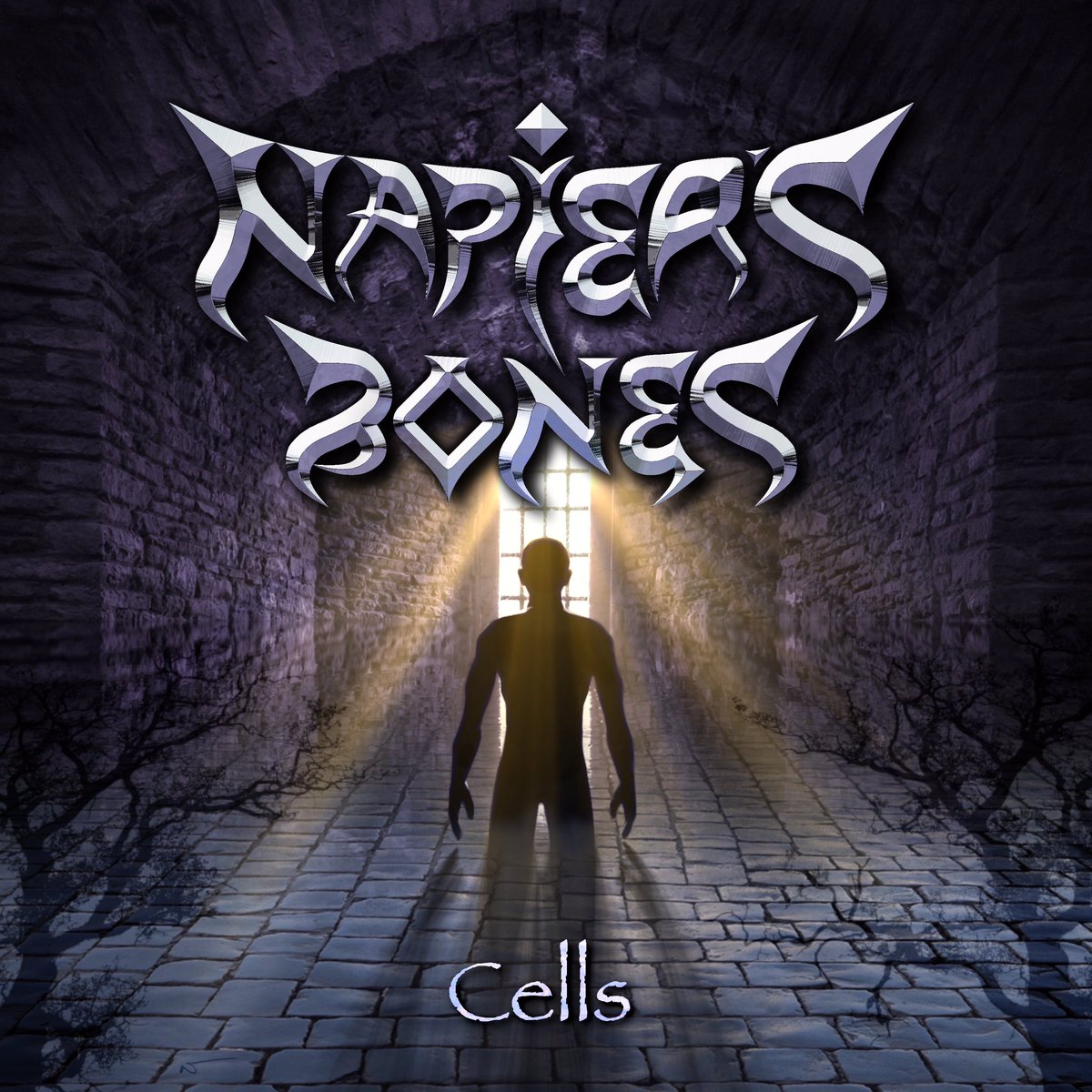 Two condemned men spending their last night in a dark cell, swapping stories of seductive witches, fearsome giants & exiled Kings…
“Cells” from #napiersbones

napiersbones.bandcamp.com/album/cells

#prog #progressiverock #newalbum #mellotron #bandcamp #bandcampfriday #albumart #conceptalbum