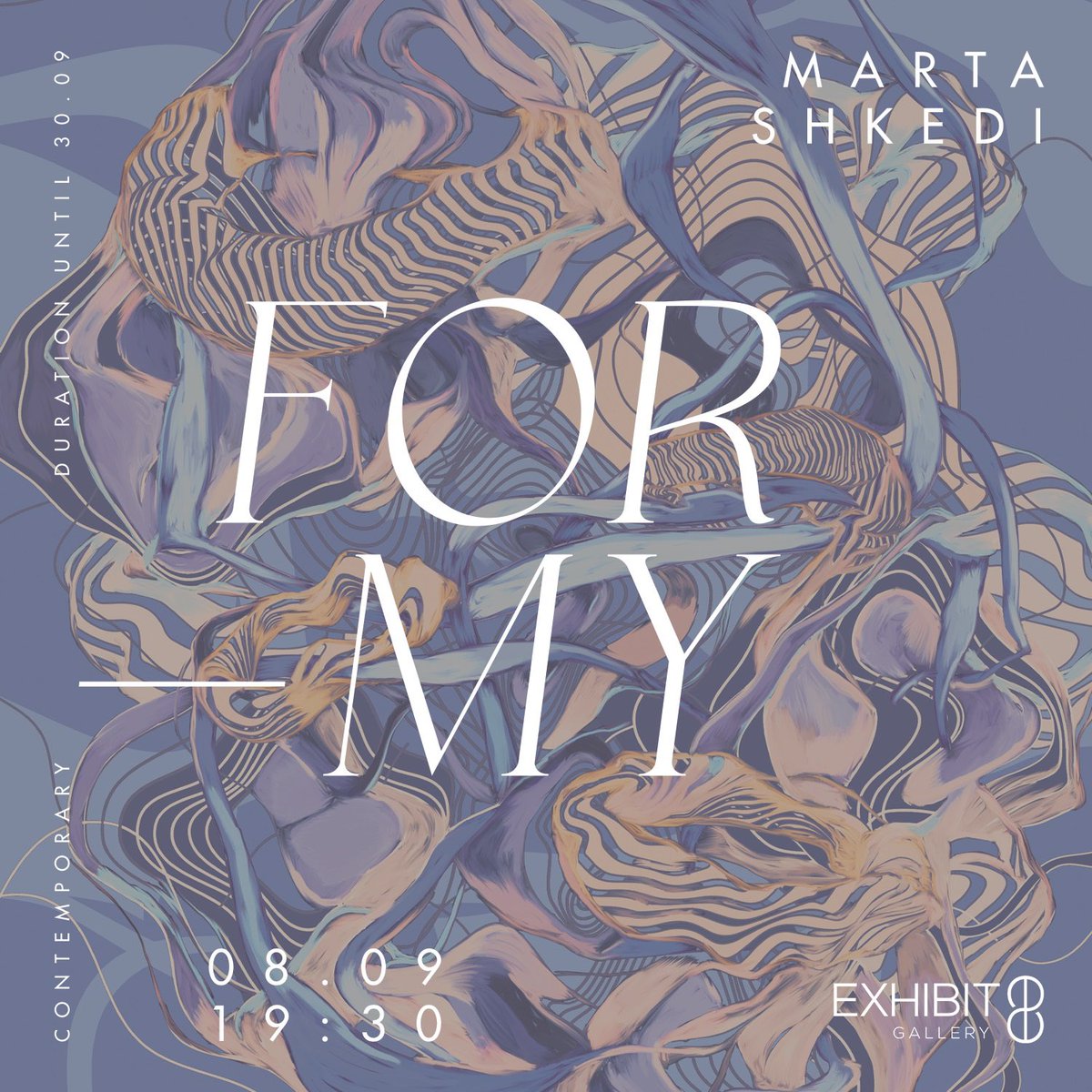 eevriviades's tweet photo. Exhibition: Formy
Exhibit8 gallery in Limassol presents “Formy”, a solo contemporary art exhibition by Polish artist Marta Shkedi. In Formy, the plural of the word form in Polish …
https://t.co/WSaP7oNvgg via @In_Cyprus
#MartaShkedi #Shkedi #Formy #Cyprus #Poland #art #exhibition #Exhibit8 #gallery #Limassol