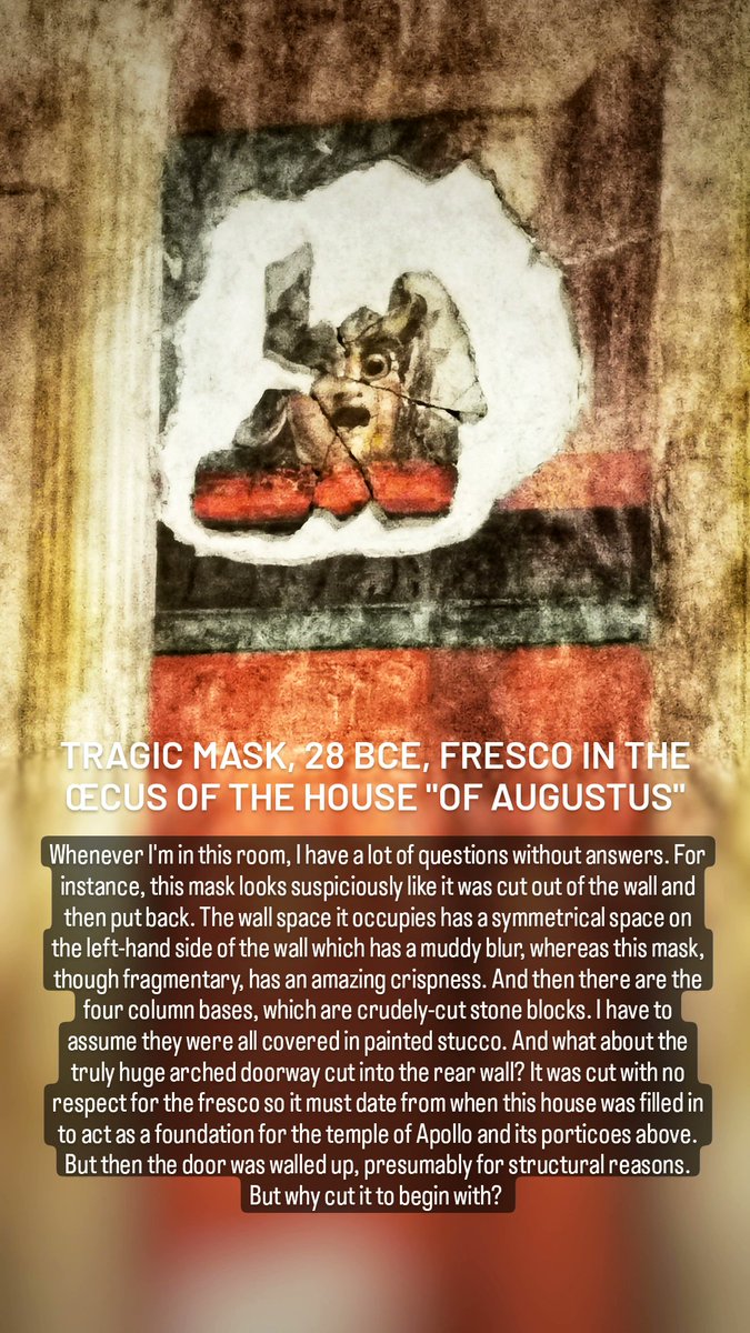 antmoose's tweet image. The gorgeous #frescoes of the œcus do make me wonder what we&apos;re not being told. #FrescoFriday