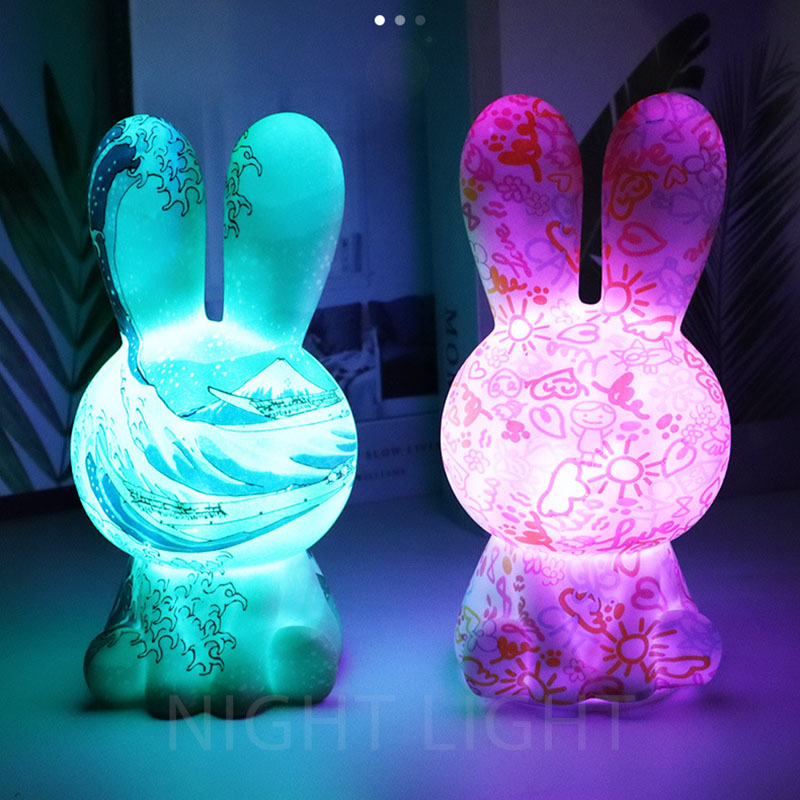 douglasdai394's tweet photo. 16 Colors Rabbit Light Lamp Valentines Day Gift Desk Lamp Valentines Day Party Supplies https://t.co/VprpHgjCp6
