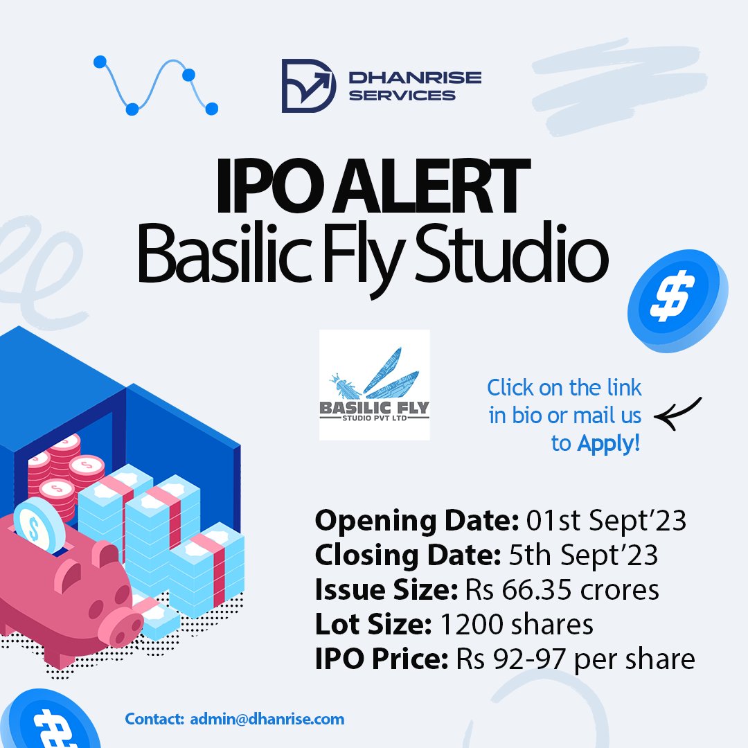BFSL has mastered in VFX studios and has a global presence with a niche place.
It has posted spectacular performance for FY23 reaping the benefits of timely expansion.
.
.
.
#StockMarketindia #IPOAlert #investing #dhanrise #BasilicFlyStudio #motilaloswalamc