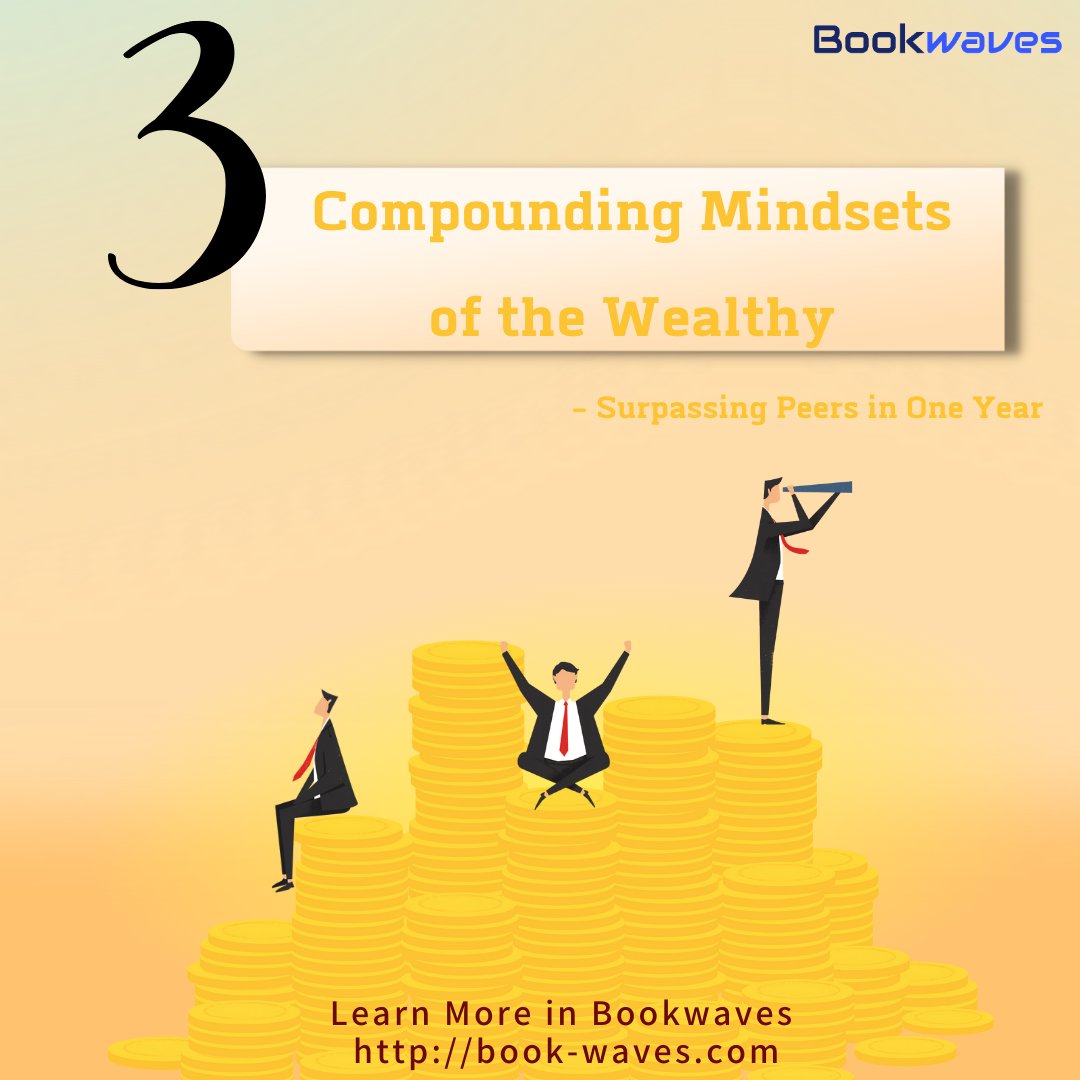 Bookwaves_app's tweet photo. 📚3 Compounding Mindsets for Wealth Creation 🚀   💰Unlock the secrets of wealth creation with these 3 powerful mindsets.
#Bookwaves #audiobook #WealthCreation #CompoundingMindsets #KnowledgeReservoir #InterpersonalRelationships #WealthAccumulation #FitGrowth https://t.co/tXDOEeVxNt