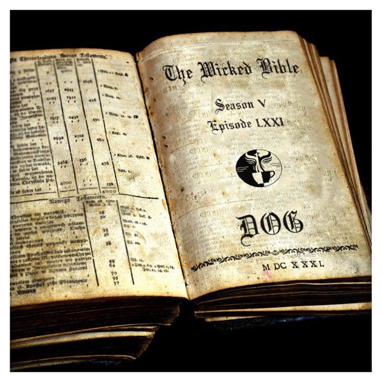 The Amelia Project (@amelia_podcast) on Twitter photo NEW EPISODE! 
📖 THE WICKED BIBLE (1631) 📖 
Featuring <a href="/DavidAult/">David Ault</a> <a href="/Alan_Burgon/">Alan Burgon</a> <a href="/JuliaCThorne/">Julia Lotz</a> <a href="/hemiyeroham/">Hemi Yeroham</a> 
Sound design by <a href="/alexanderdanner/">Alexander Danner</a>
The Amelia Project is a dark comedy about fake deaths & new identities… and in this episode: Bible printing!
Find us on any podcast app NEW EPISODE! 
📖 THE WICKED BIBLE (1631) 📖 
Featuring <a href="/DavidAult/">David Ault</a> <a href="/Alan_Burgon/">Alan Burgon</a> <a href="/JuliaCThorne/">Julia Lotz</a> <a href="/hemiyeroham/">Hemi Yeroham</a> 
Sound design by <a href="/alexanderdanner/">Alexander Danner</a>
The Amelia Project is a dark comedy about fake deaths & new identities… and in this episode: Bible printing!
Find us on any podcast app