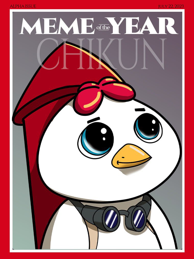 DukeRaidem's tweet photo. @StolenBen1 @SebastianWols17 @PetaByteCapital @Chikuncoin BUQAAAWK CHIKUN IS THE REAL DEAL 

THE OG MEME
THE OLDEST MEME BEFORE DOGE

LOSERS KEEP ROTATING
CHIKUNS KEEP WINNING https://t.co/0yUQ7AWFBm
