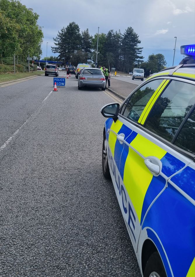 CambsCops's tweet photo. We stopped nearly 60 drivers on a day of action last weekend to target drink and drug drivers. As a result, three drug drivers were arrested. Drink or drug driving is completely unacceptable and puts lives at risk. Please #Drive2Arrive. More on the day: https://t.co/Vzmp7Ov6SV https://t.co/vp35YIpJxn