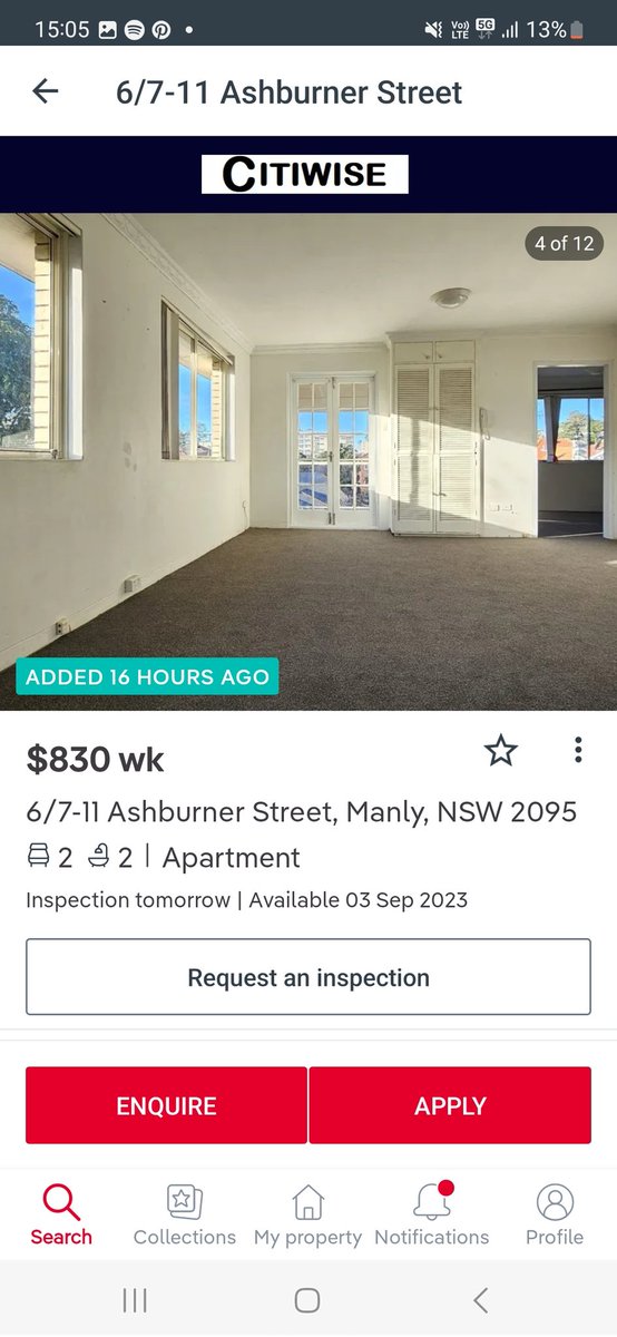 Welcome to the Sydney rental market everyone!

#sydney #rental #HousingCrisis