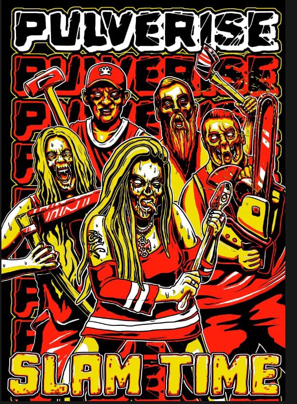 πPulveriseπ (@pulveriseuk) on Twitter photo WEβVE JUST RELEASED
π€ SLAM TIME HOT SAUCE! πΆοΈ
Created by our own βchilli headβ guitarist, Tom with help from <a href="/ChilliOTV/">Chilli of the Valley</a> and @PettsRory, this LIMITED EDITION hot sauce has sweet heat kick!
Grab your bottle and T today for Bandcamp Friday!
pulveriseuk.bandcamp.com/merch WEβVE JUST RELEASED
π€ SLAM TIME HOT SAUCE! πΆοΈ
Created by our own βchilli headβ guitarist, Tom with help from <a href="/ChilliOTV/">Chilli of the Valley</a> and @PettsRory, this LIMITED EDITION hot sauce has sweet heat kick!
Grab your bottle and T today for Bandcamp Friday!
pulveriseuk.bandcamp.com/merch