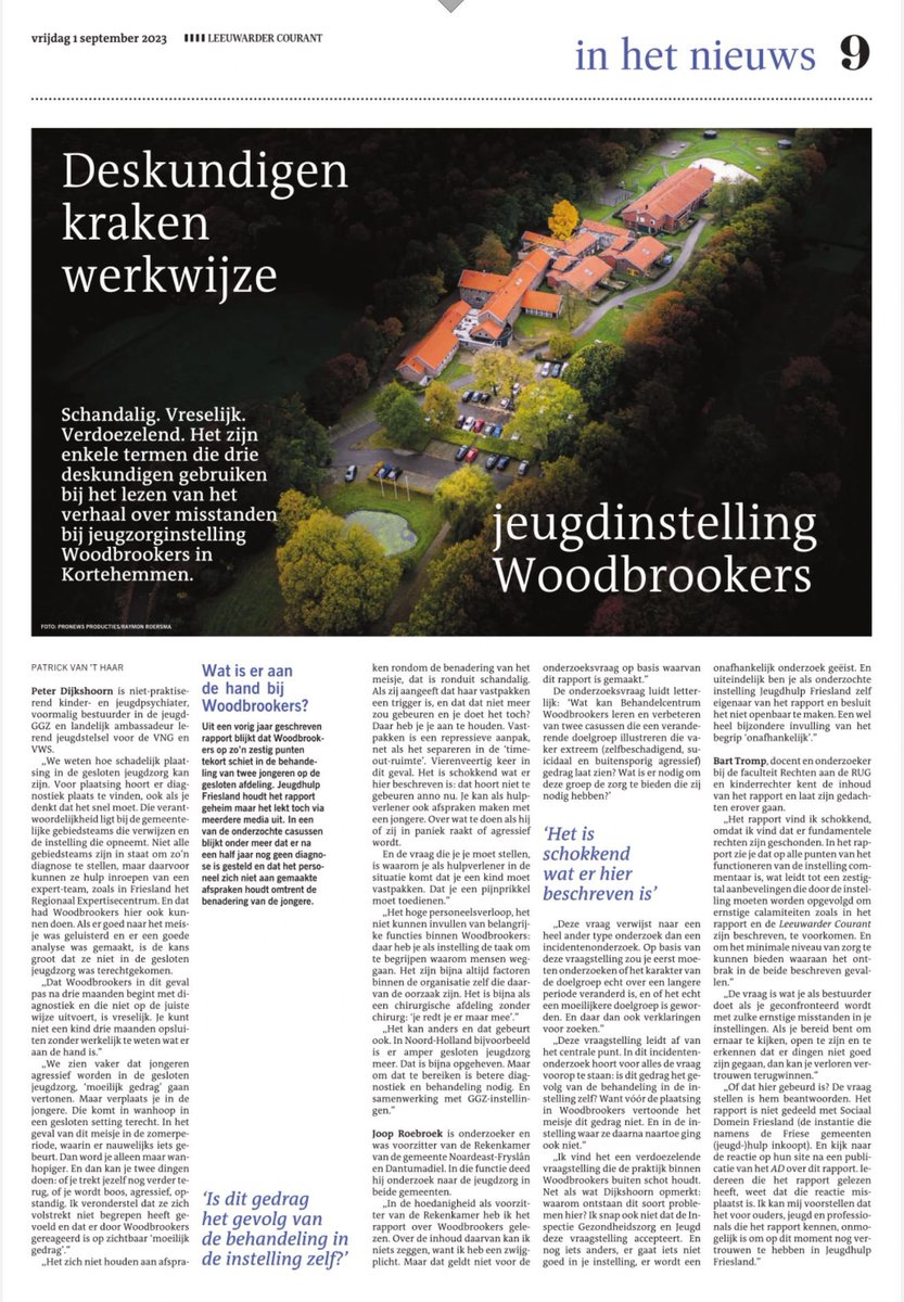 Advocaat_Sent's tweet photo. Deskundigen Tromp en @PDijkshoorn vegen de vloer aan met gebruikte methodes bij Woodbrookers. Maar waarom greep de Gemeente niet veel eerder in. Zij waren veel eerder van deze misstanden op de hoogte. Zoveel vragen die openblijven. Dit los je niet op met wegsturen bestuurder. https://t.co/vc8TFheEUH