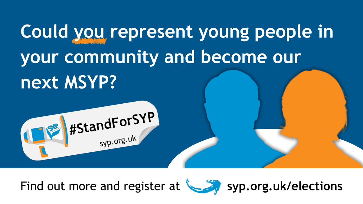 🚨LAST CHANCE!🚨

Today is your last chance to register to stand to be one of Falkirk's next MSYPs!

Are you passionate about a certain issue or want to change your community?

Why not stand for <a href="/OfficialSYP/">Scottish Youth Parliament</a>!

The deadline is at midnight. Register below!

cabinet.syp.org.uk/elections/19/