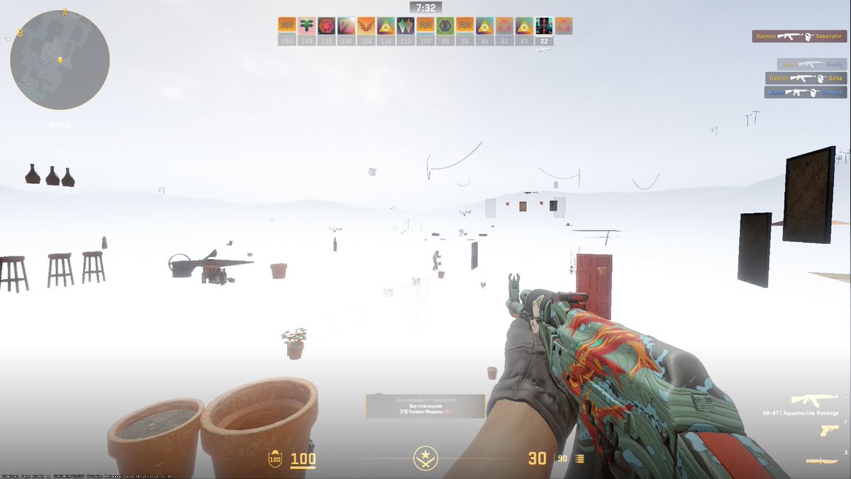 After months of waiting, after watching smurfs, cheaters and that weird friend of yours with 5 hrs in the game get #CS2 , you, who's always tried your best to play fair, have a great profile, contribute to the community.. you finally get this: 

<a href="/valvesoftware/">Valve</a> , pls fix.