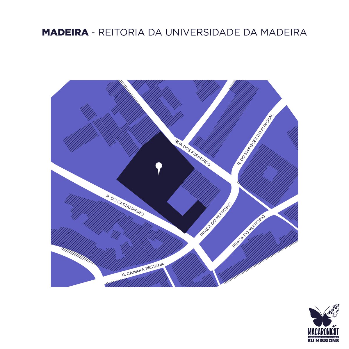 📍 Madeira, esta edição do Macaronight terá lugar na Reitoria da Universidade da Madeira, Funchal

✨🔬 Esperamos vê-lo

#MacaronightEU #ERN23 #EUMissions