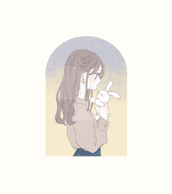 「stuffed bunny」 illustration images(Latest｜RT&Fav:50)｜5pages