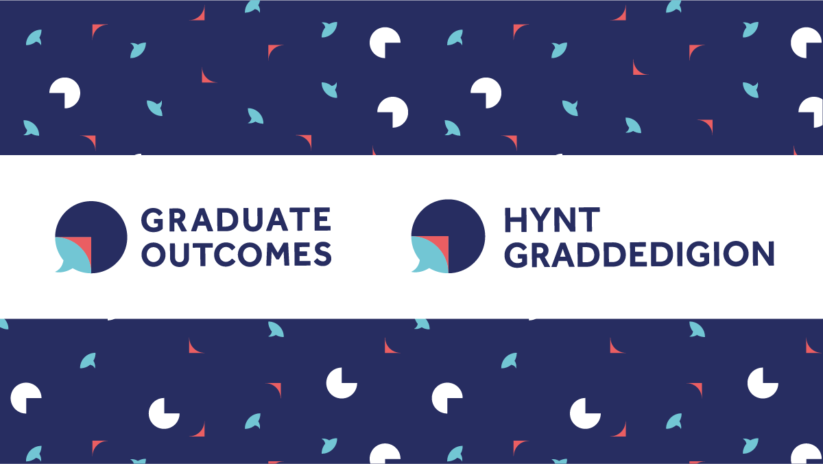 Mae'r arolwg #GraduateOutcomes yn fyw! Bydd graddedigion a gwblhaodd gwrs addysg uwch rhwng Mai – Gorffennaf 2022 wedi derbyn e-bost i'r arolwg ar-lein. Edrychwch yn eich blwch derbyn a dod o hyd i ragor o fanylion » cy.graduateoutcomes.ac.uk