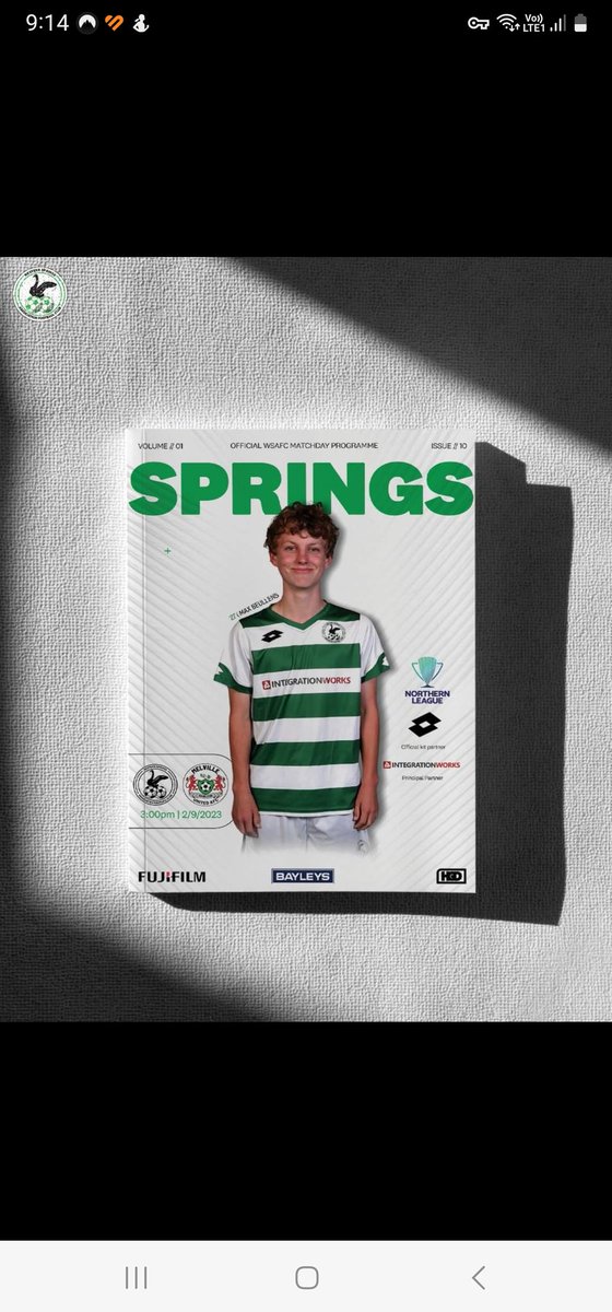 Match Program has dropped for the weekend 

Enjoy the read online or pick up a copy at the club.

Here's to a great weekend, everyone 💚

shorturl.at/nqRX6