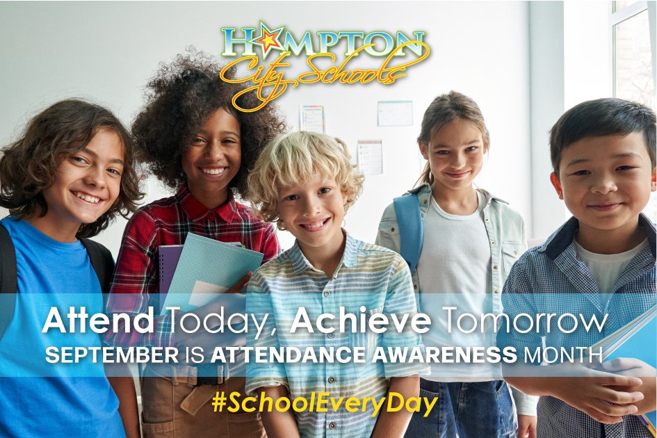 Hampton City Schools (@hamptoncschools) on Twitter photo 