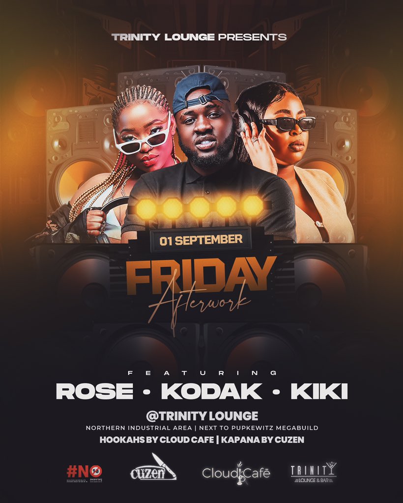 Lounge_Trinity's tweet photo. Hey September, Hey Spring ☀️ Let’s welcome September on a high note , Friday after work let’s assemble and have a blast full weekend 🔥With 3 rockstars on the 1s and 2s🚀 We are definitely rocking 💃🏼 https://t.co/jPJKfKApnM