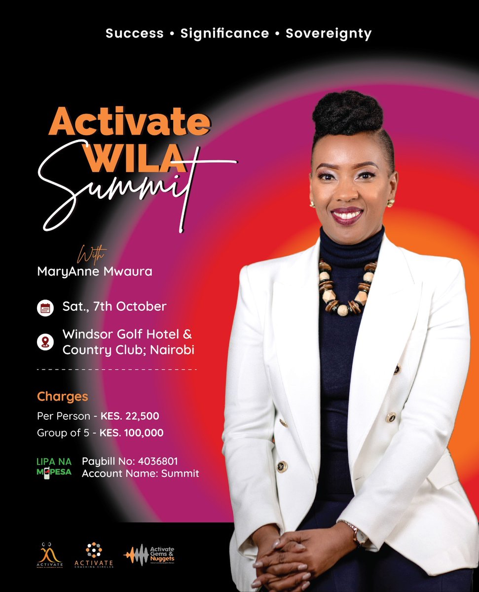 activatewila's tweet photo. “September is the month of maturity; the heaped basket and the garnered sheaf. — Patience Strong 

Welcome to the month of self-improvement! What an ideal setting to the lead up to the 4th Activate WILA Summit slated for Saturday October 7th, 2023. https://t.co/hXgXEMT6xP