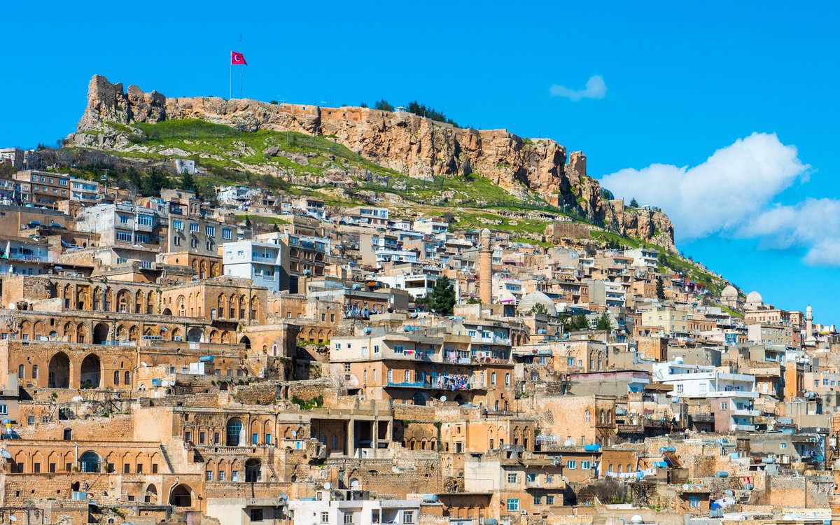 Bütün gün Mardin'deyiz.