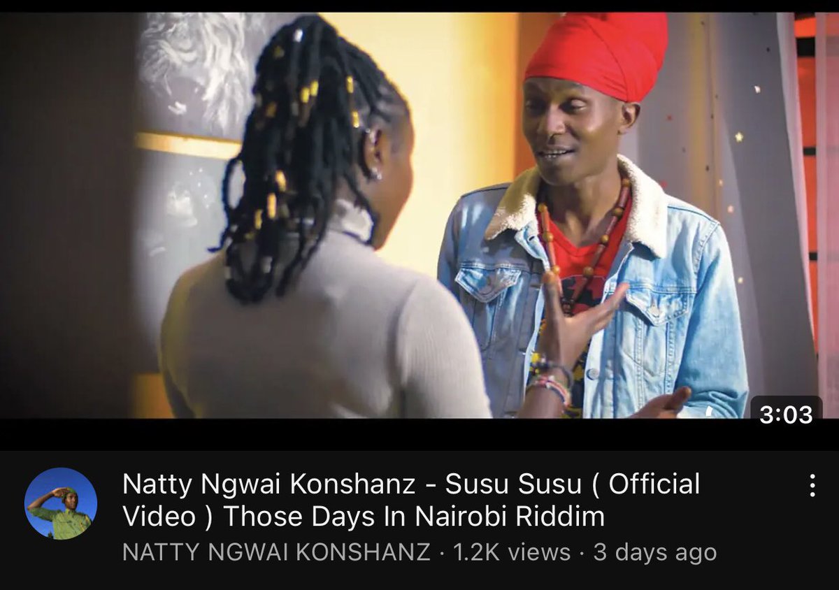 New Music Friday 
Swipe ⬅️

'Susu Susu' Video by @nattykonshanz 

'Ready' by @cathy_matete 

#254reggaemag #reggaeinkenya #reggae #newmusicfriday #kenya #playke #kenyanreggae #reggaekenya #newreggae #audio #video #newmonth