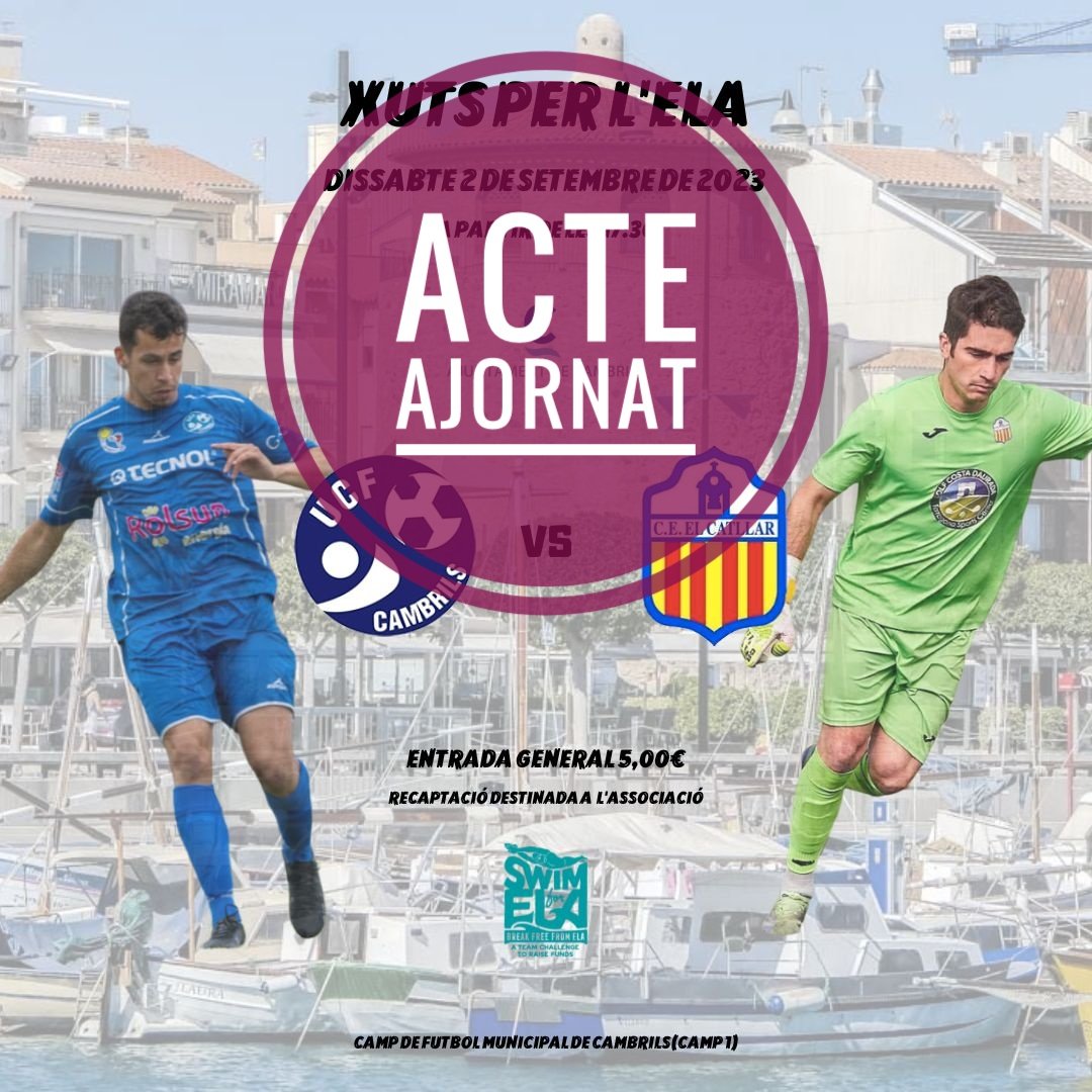 Cambrils Unió, CF tweet media