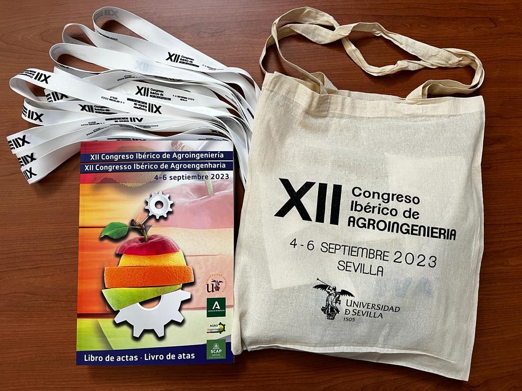 📣 ¡Estamos emocionados de anunciar que todo está listo para el XIIº #Congreso Ibérico de #Agroingeniería, que comienza el próximo lunes 4 en la Facultad de Derecho (<a href="/Derecho_US/">FACULTAD DE DERECHO</a>) de la <a href="/unisevilla/">Universidad de Sevilla</a>!

🤖 Esperamos con entusiasmo a todos nuestros asistentes. ¡No queda nada!🌱