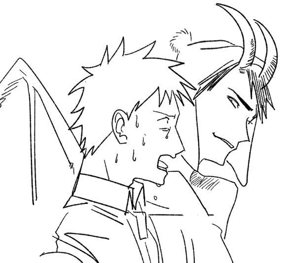 tweekloveCraig's tweet photo. #spcreek 
恶魔c x 神父t https://t.co/ni00y3RXZS