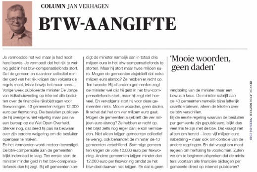 Jan Verhagen tweet media
