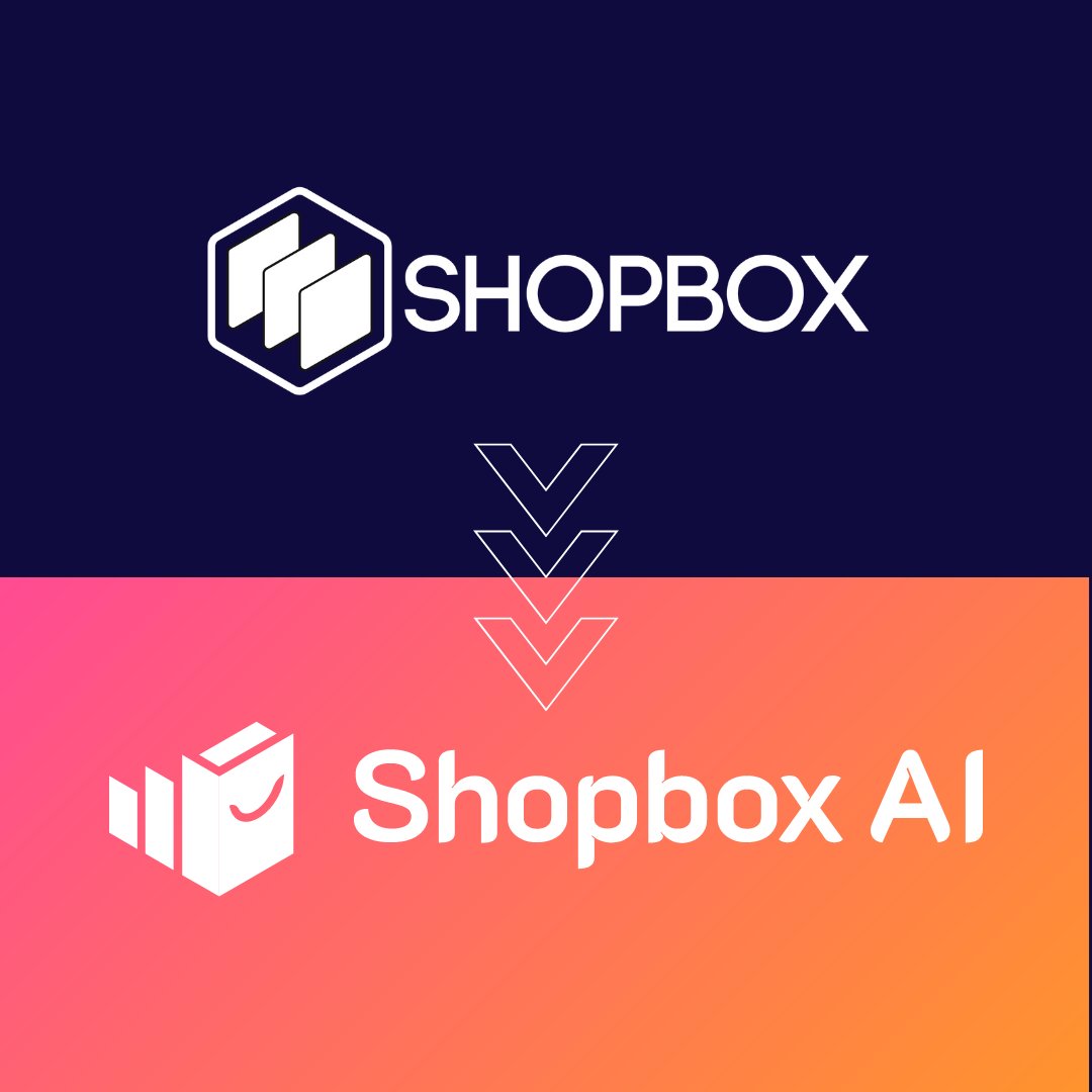 Out with the old logo – it was time for a change!🚀 We've ditched the cold, techie look and embraced a new era of brightness, energy, &amp; simplicity, perfectly mirroring our innovative solution &amp; amazing clients. Discover more bit.ly/3y45AsK

#rebrand #newlook #retail