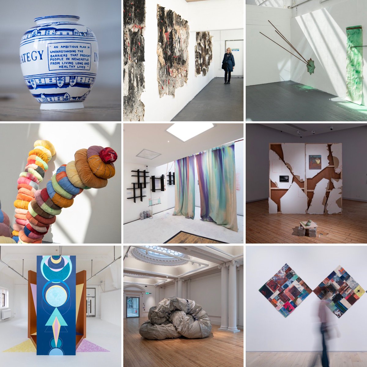 You have today and tomorrow to catch the <a href="/NCLMFA/">NCL-MFA</a> show <a href="/FineArtNCL/">Fine Art NCL</a> &amp; <a href="/HattonGallery/">Hatton Gallery</a> 
Well worth a visit