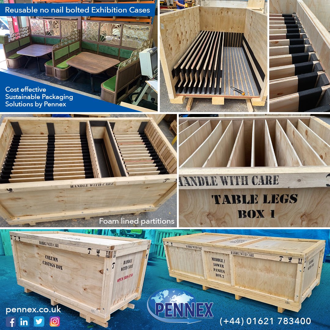 PennexGroup's tweet photo. Pennex are frequently engaged to #design construct and deliver #packaging solutions for all manner of exhibitions, to ensure #cargo arrives at the #exhibition in perfect condition, for optimal display and #marketing potential. 

Call us today on 01621 783400 for a quote. https://t.co/Eq18APY4qB