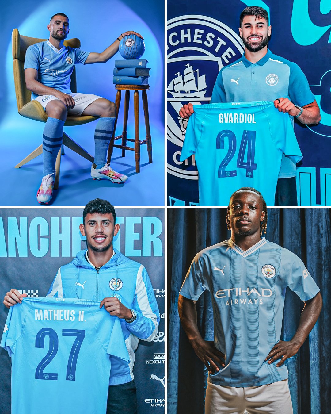 Player Edition] Manchester City 2021/22 Third Shirt With