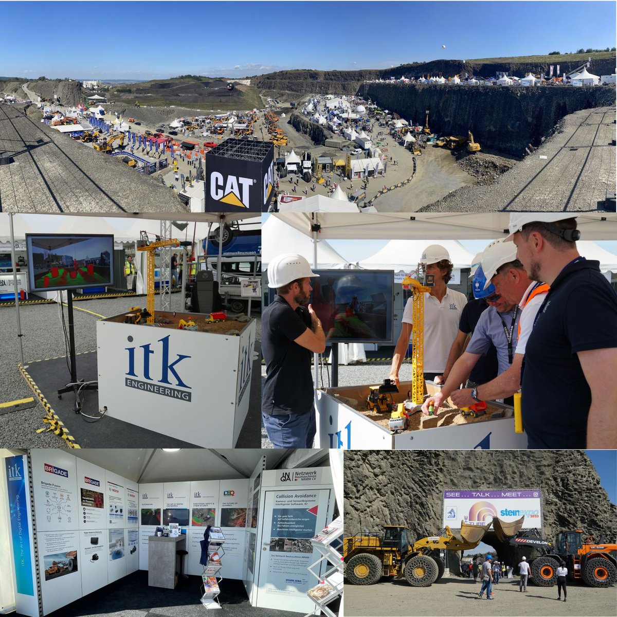 The <a href="/digi_eco/">DigiEcoQuarry</a> team congratulates our partners from ITK Engineering for their success at <a href="/steinexpo/">steinexpo</a>. They showcased their cutting-edge software solutions to enhance occupational safety by implementing diverse sensor technologies.
<a href="/EU_Commission/">European Commission</a>
@anefaridos
#Horizon #Horizon2020