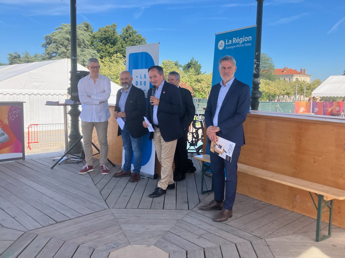👩‍🍳 Conférence de presse à J-7 de Valence en Gastronomie Festival. L'#Isere est e département invite d'honneur.
isere-tourisme.com/voir-faire/val…

📍 <a href="/VilledeValence/">Valence</a>