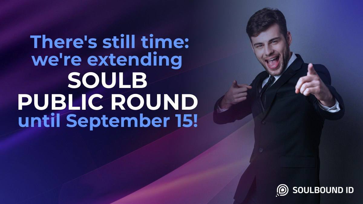 coinsetofficial's tweet photo. Great news. The Soulbound ID project team has decided to extend the unique offer for #Coinset community members - only until
https://t.co/XvlI6TJm2Q https://t.co/VHOnYvcZle