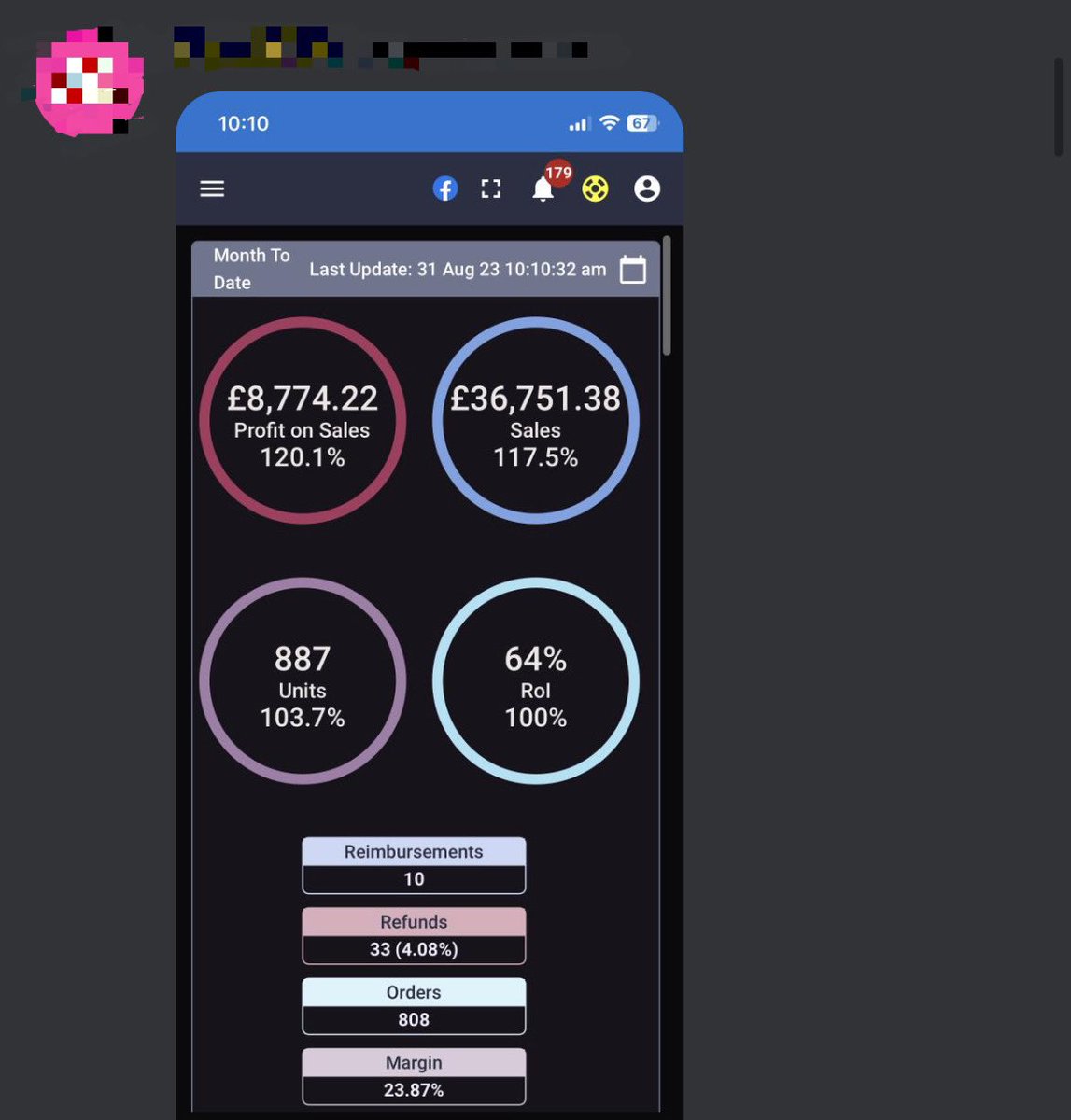 ResellConcierge's tweet image. Lovely to see these figures from our members this month 🥳

People are making several thousands of pounds a month on a ‘side hustle’, why aren’t you getting involved? 👀🚀

Join in the fun at resellconcierge.com and use code PROFIT30 when signing up for a £20 discount ✅
