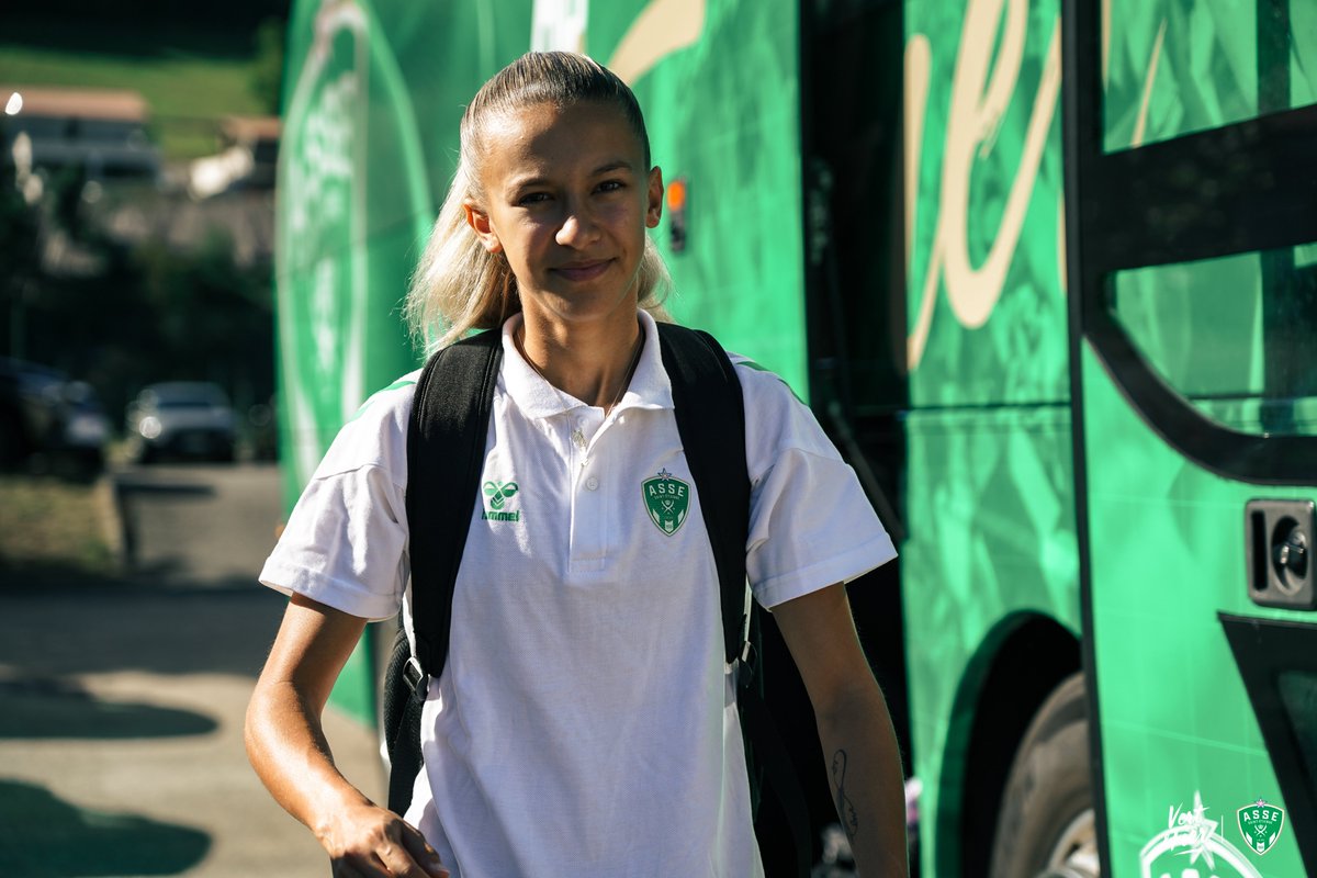 ASSE Féminines 👸 tweet media